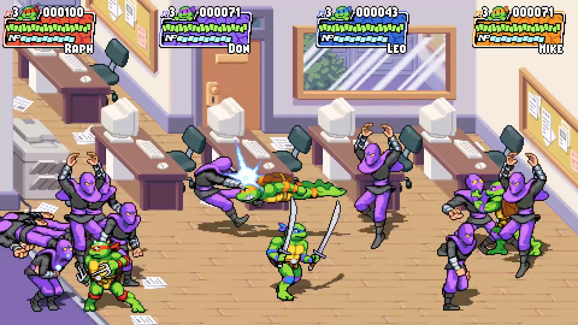 Teenage Mutant Ninja Turtles: Shredder's Revenge — скриншот 5