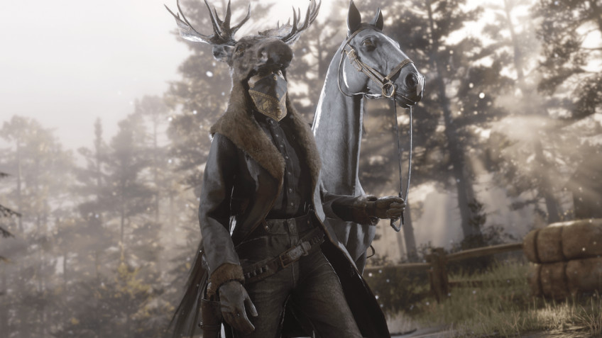 Red Dead Online — скриншот 8