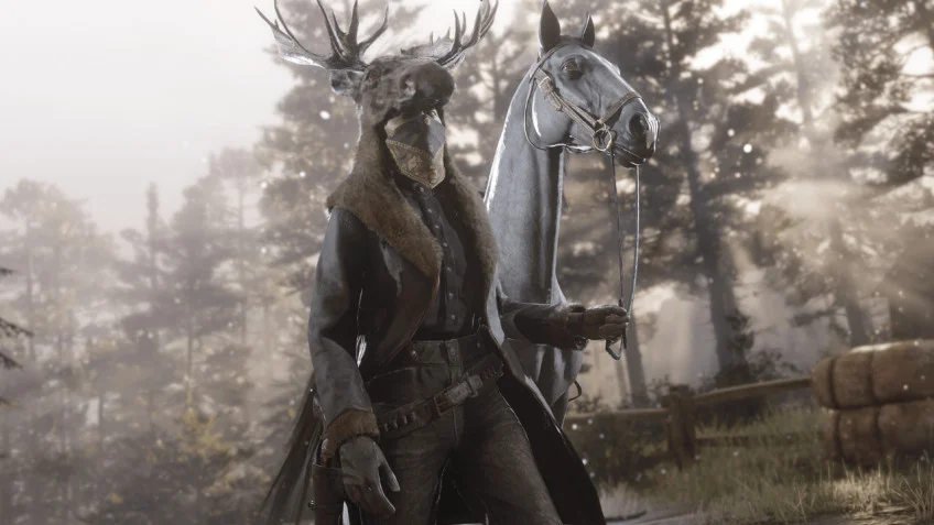 Red Dead Online - кадр 8