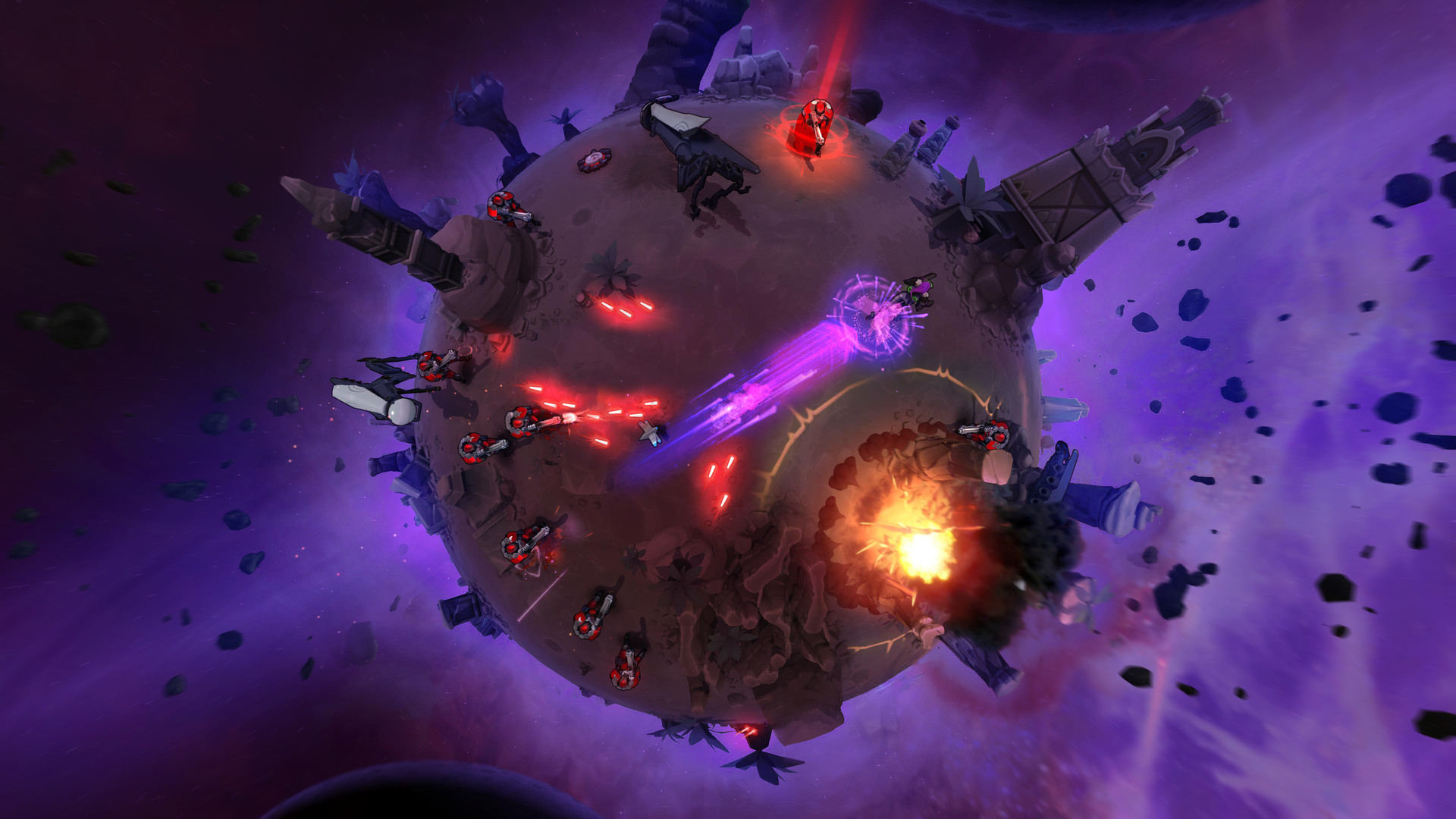 Battle Planet - Judgement Day — скриншот 1