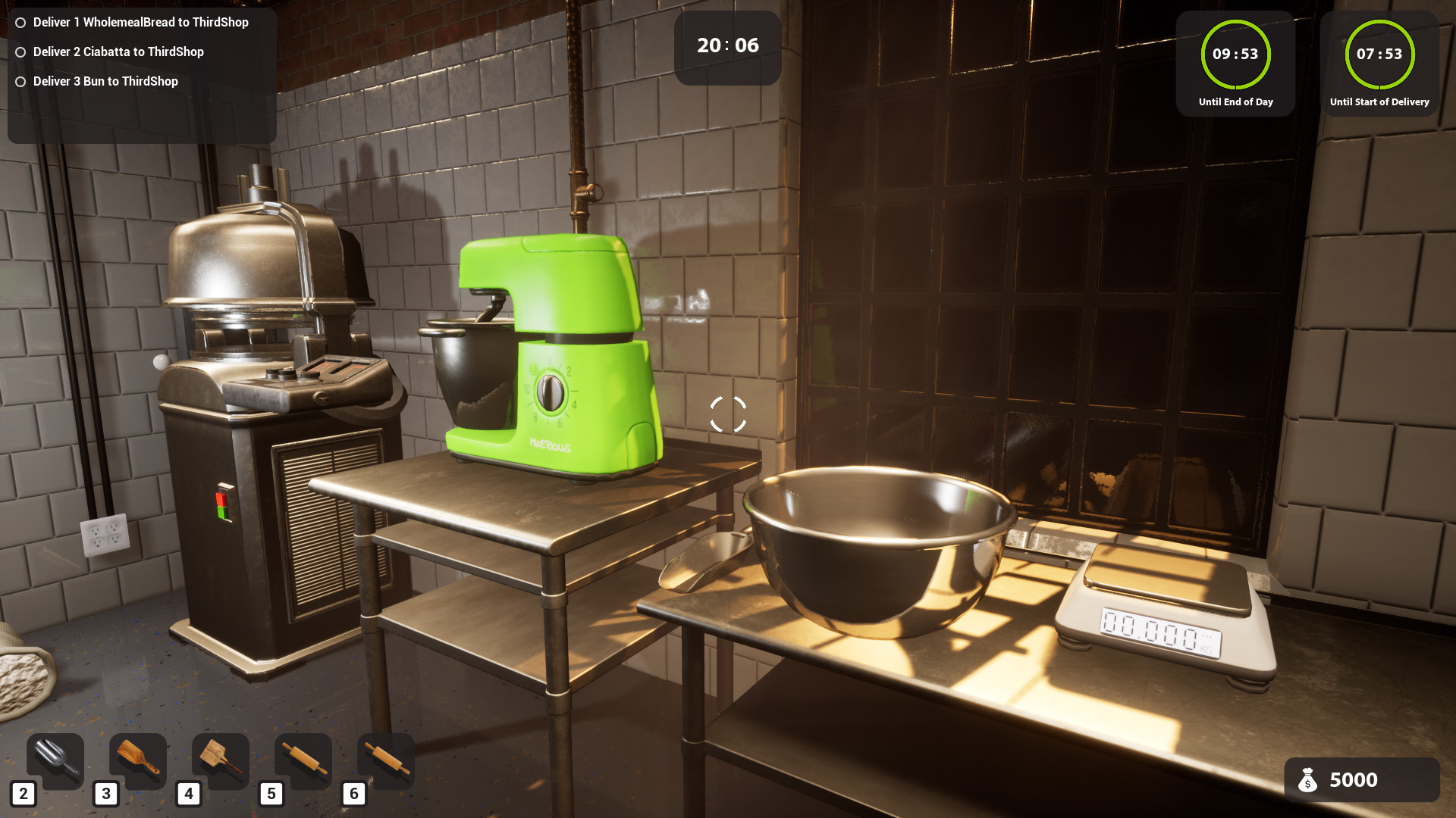 Bakery Simulator — скриншот 2