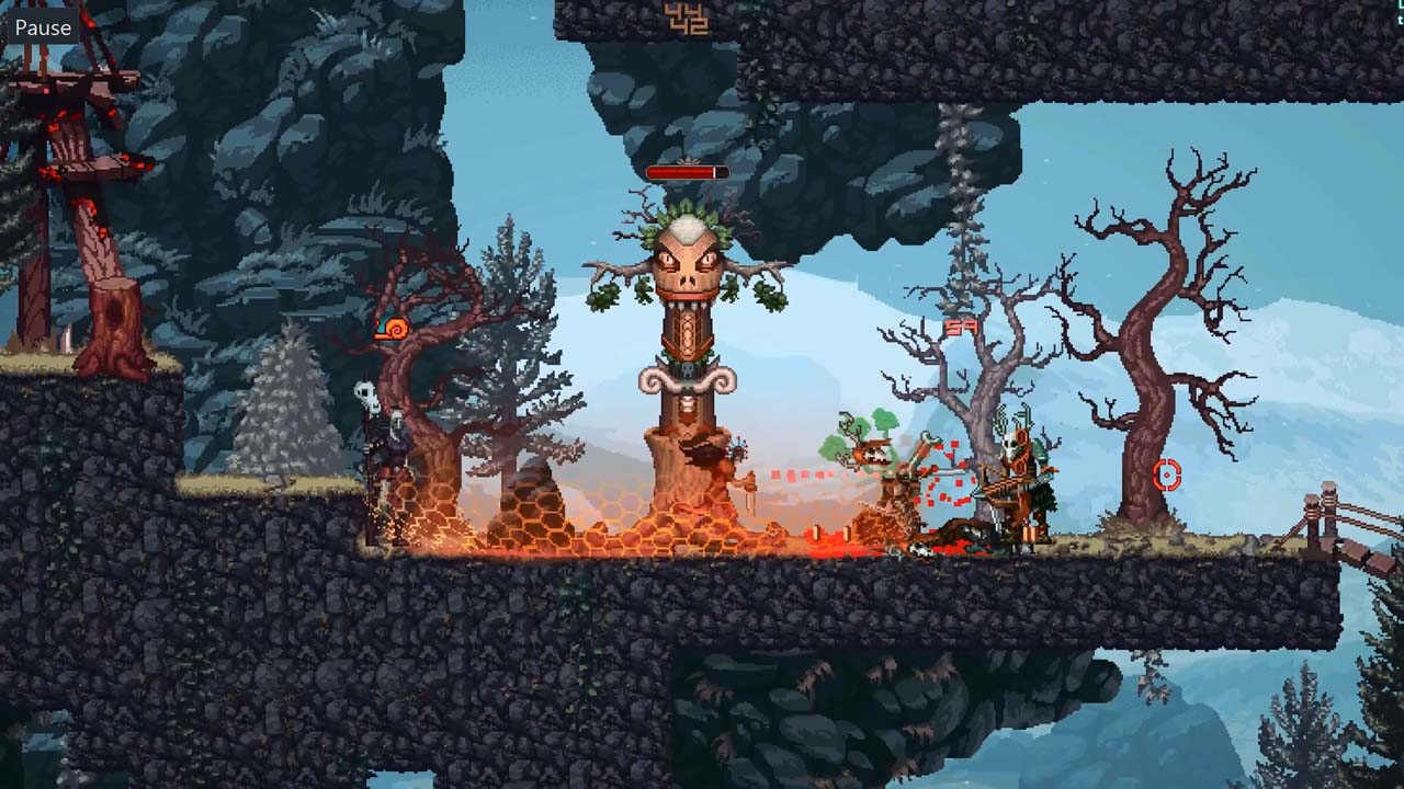 Warlocks 2: God Slayers — скриншот 4