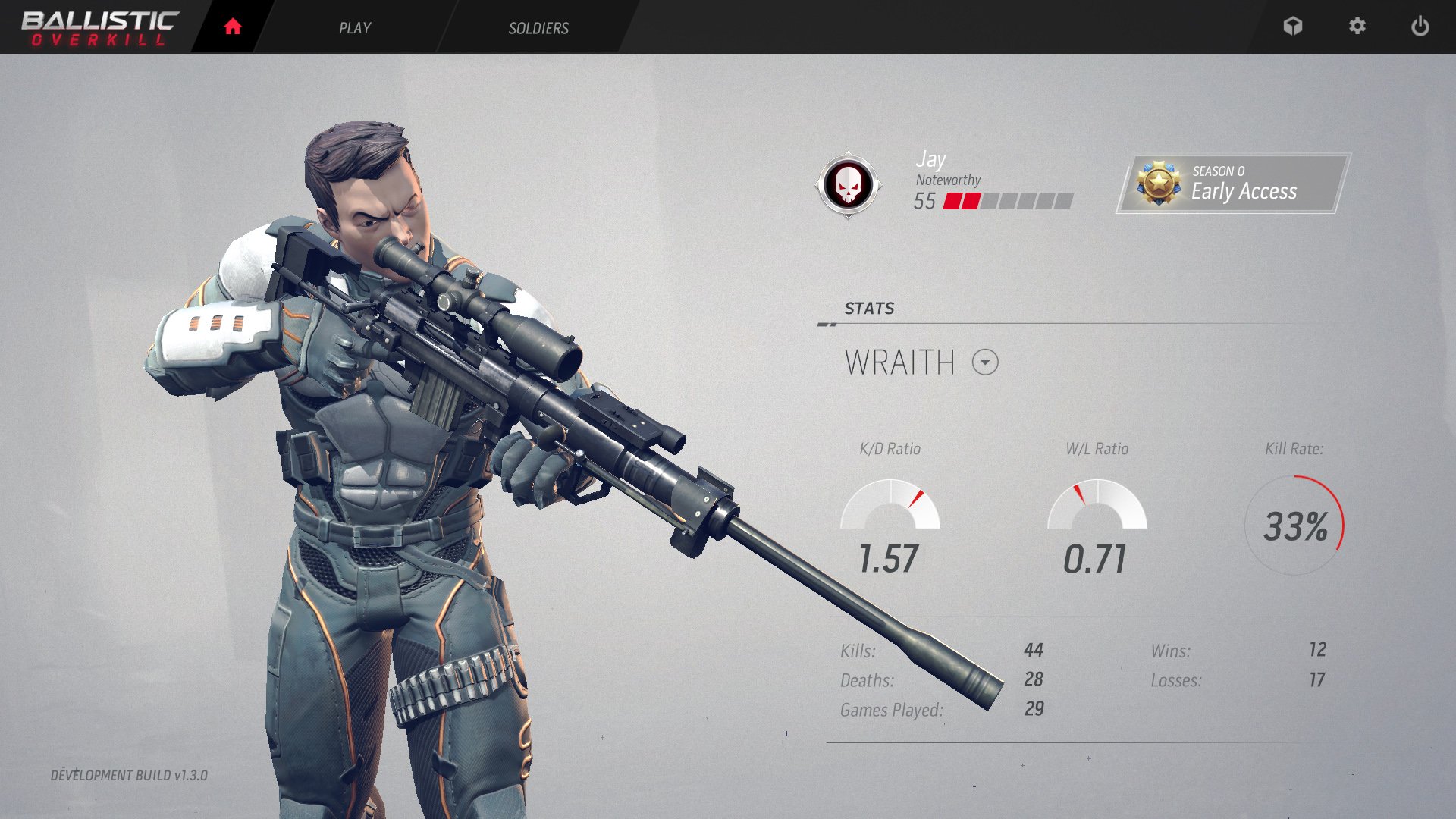 Ballistic Overkill — скриншот 4