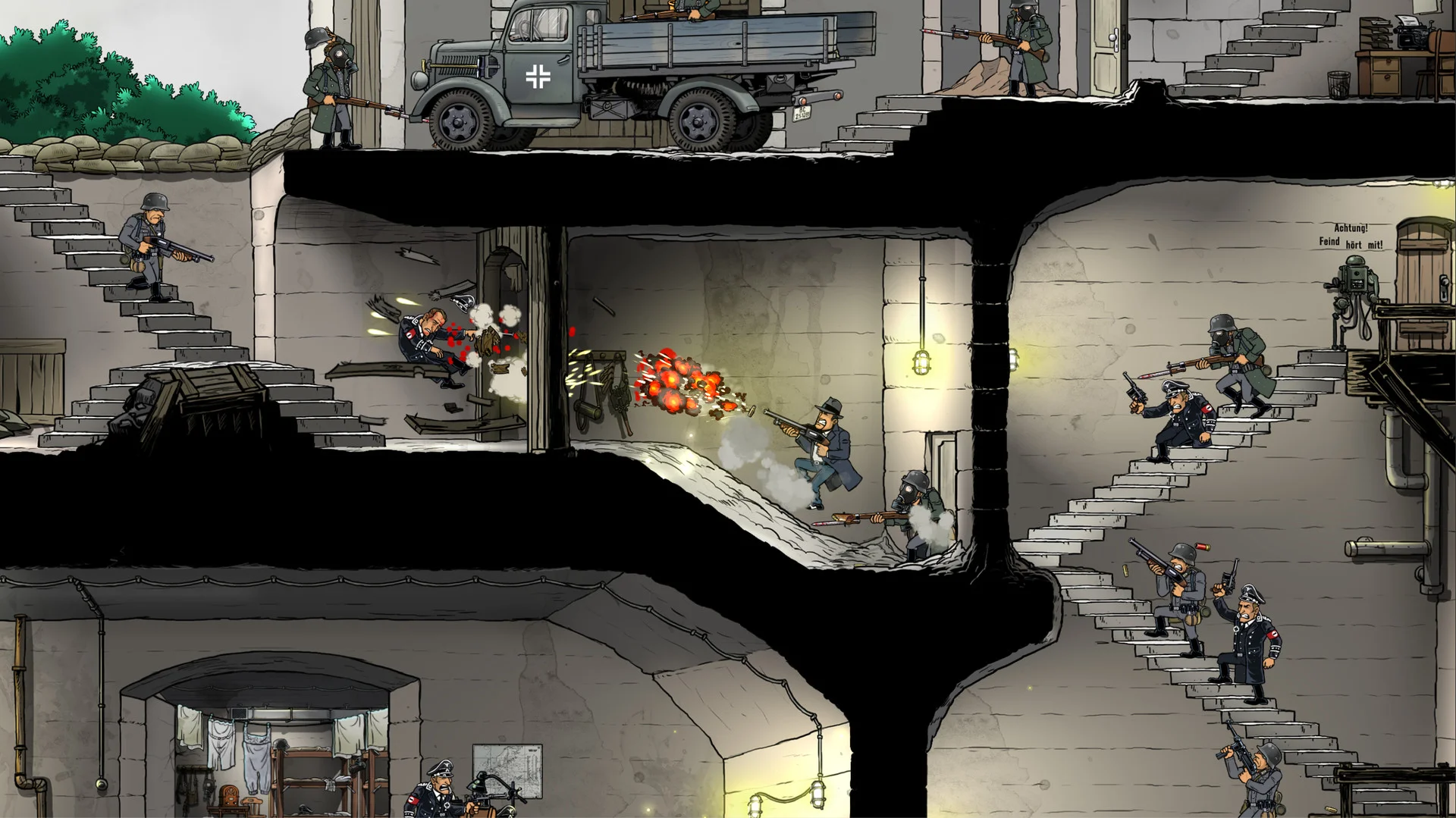 Guns, Gore and Cannoli 2 - кадр 14