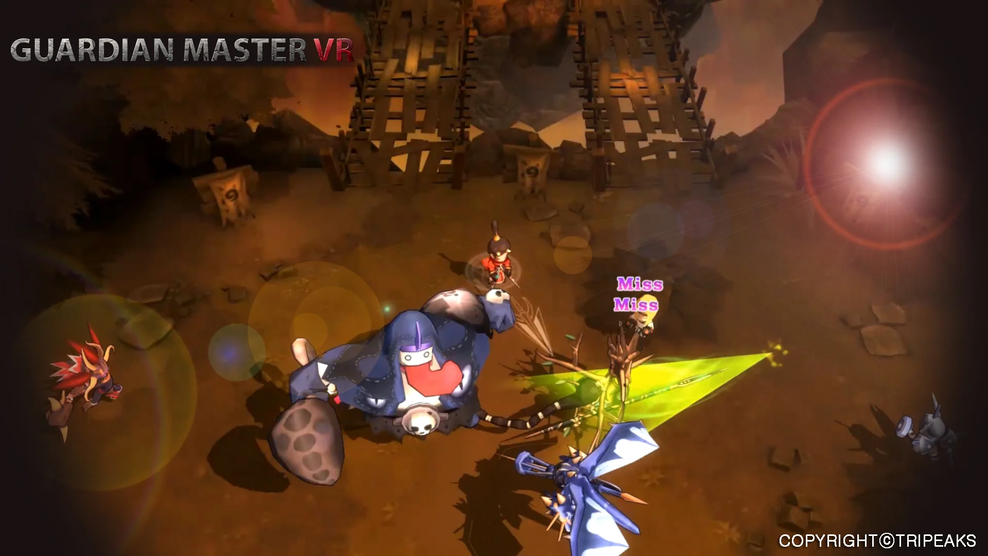 Guardian Master VR - кадр 8