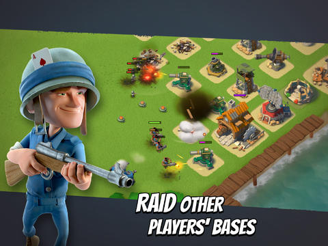 Boom Beach — скриншот 2
