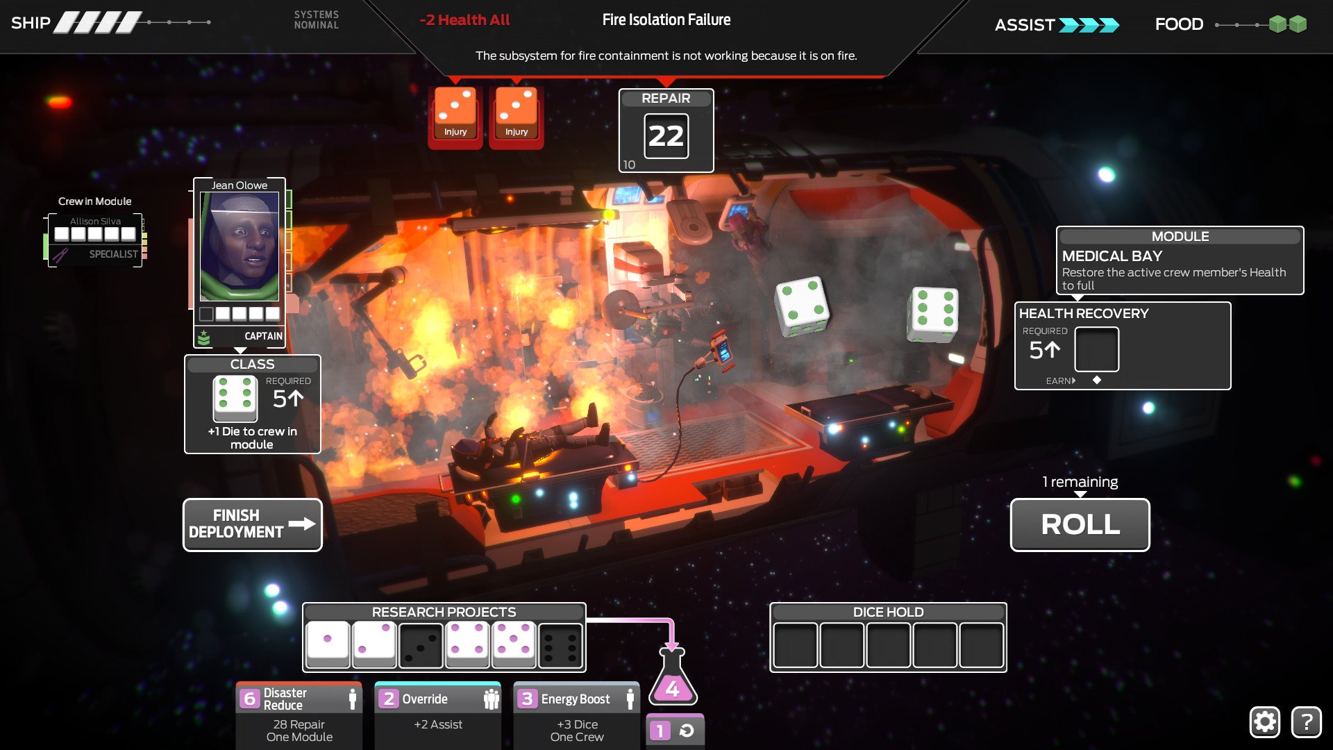 Tharsis — скриншот 5