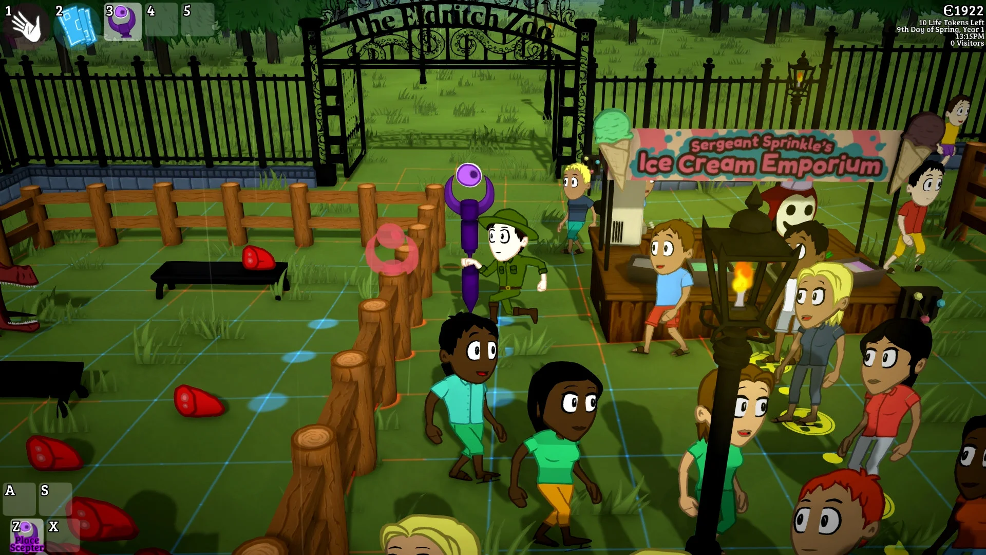 The Eldritch Zookeeper - кадр 6