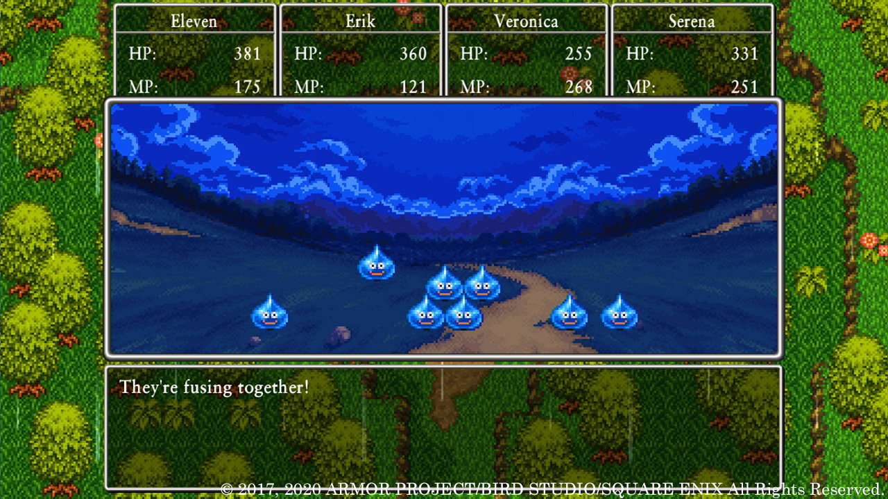 DRAGON QUEST XI: Echoes of an Elusive Age — скриншот 4