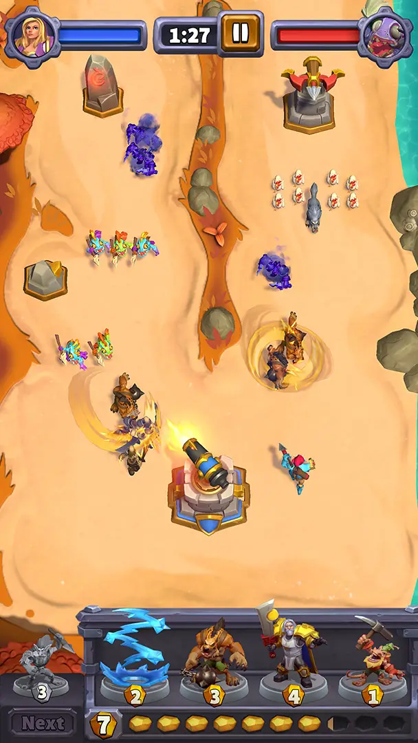 Warcraft Rumble — скриншот 3