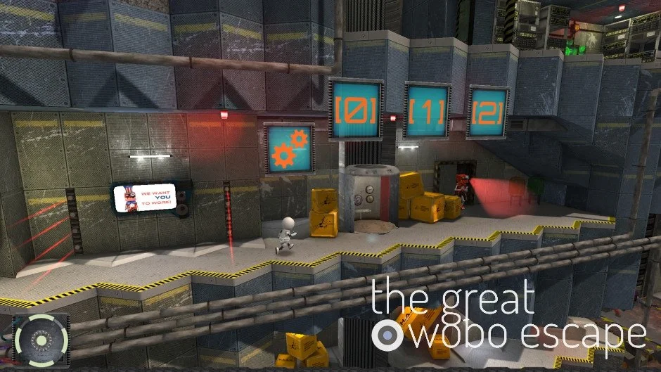 The Great Wobo Escape - кадр 6