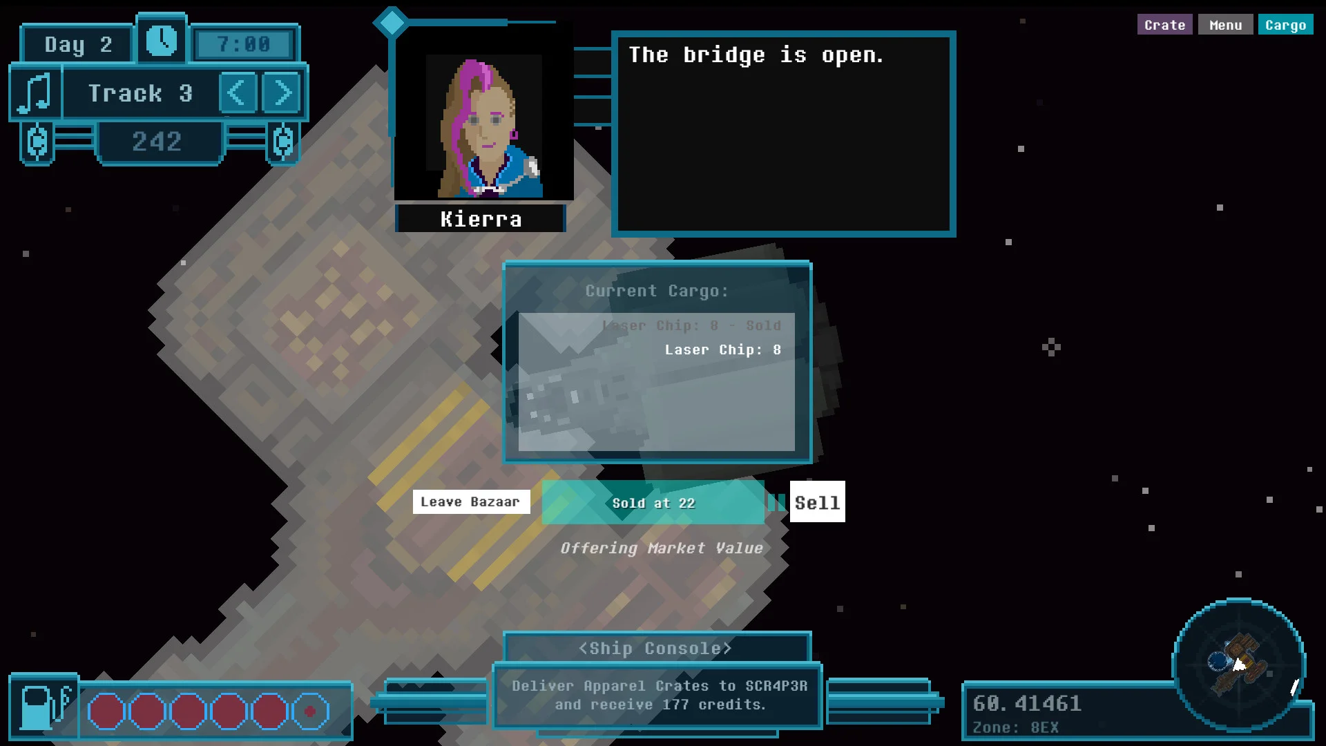 Galactic Delivery - кадр 8