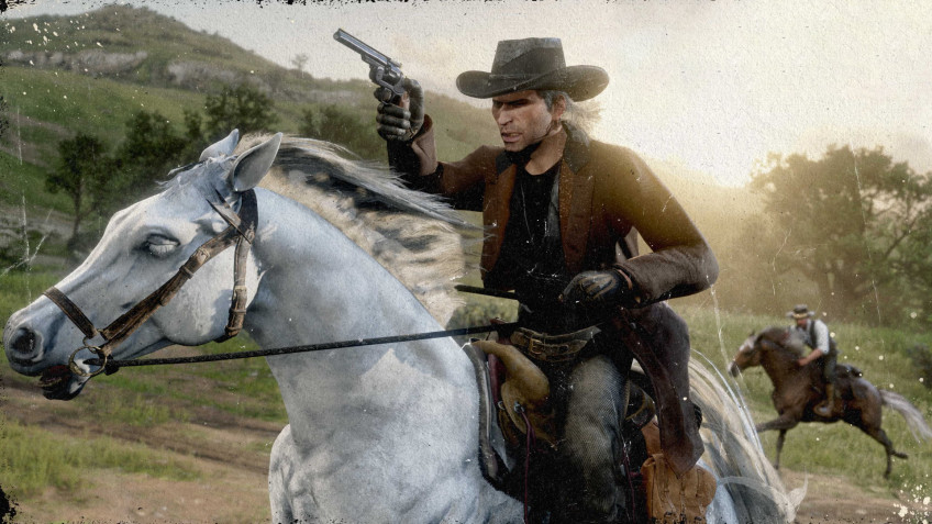 Red Dead Online — скриншот 3