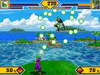 Dragon Ball Z Supersonic Warriors 2 - кадр 1
