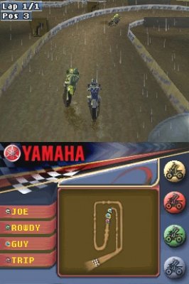 Yamaha Supercross — скриншот 3
