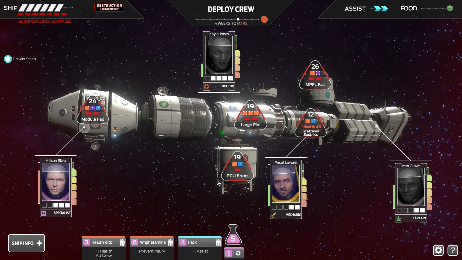 Tharsis — скриншот 2