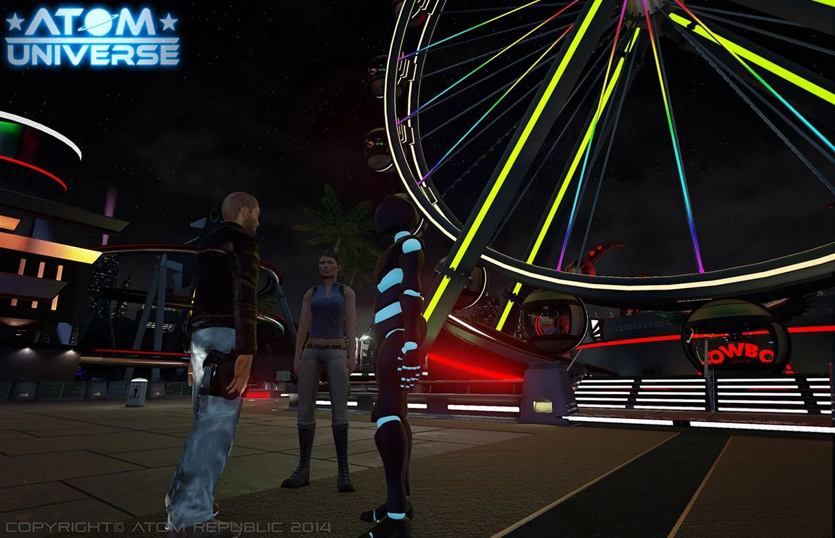 Atom Universe - кадр 2