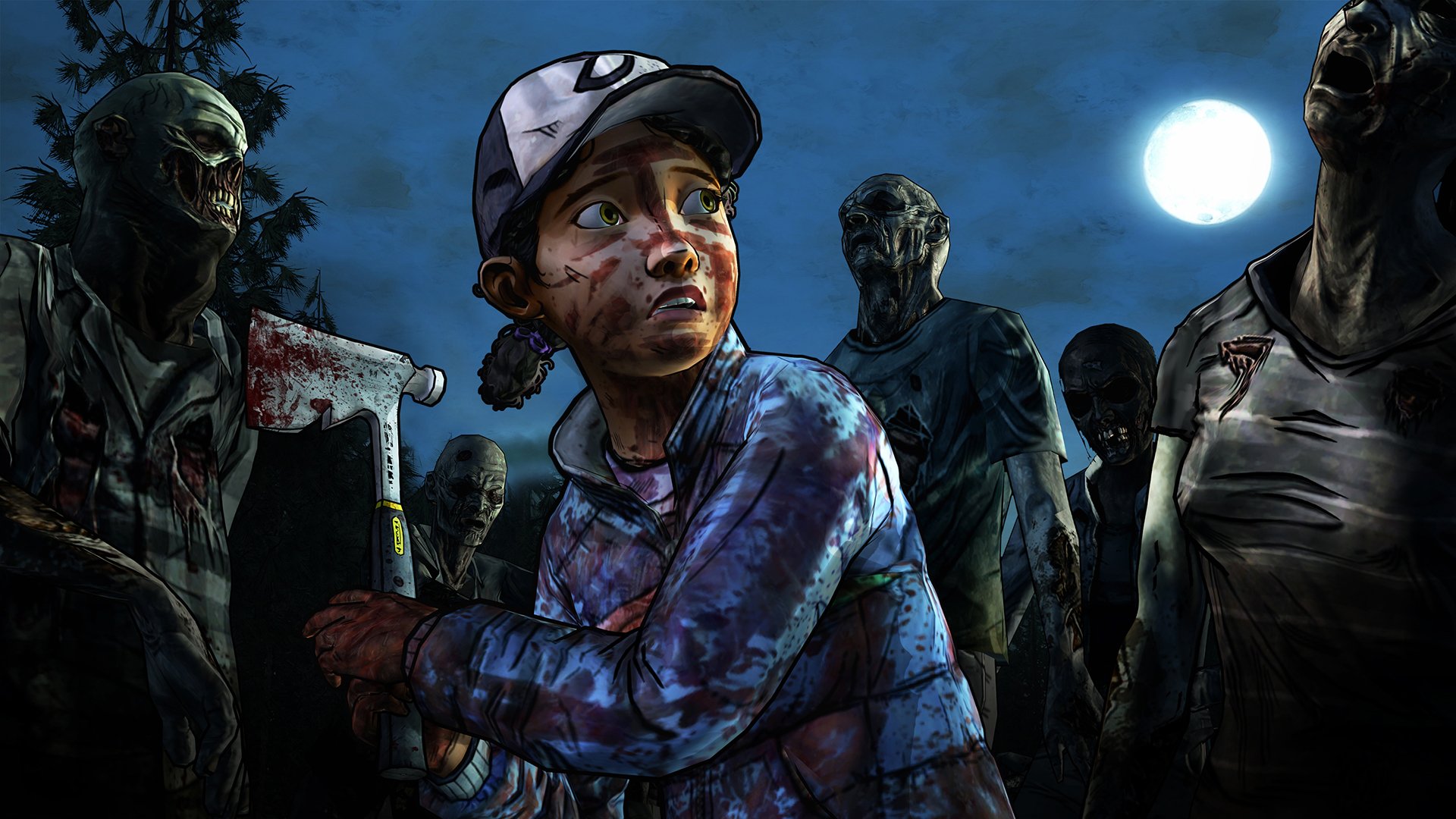The Walking Dead: Season Two Episode 4 - Amid the Ruins — скриншот 1