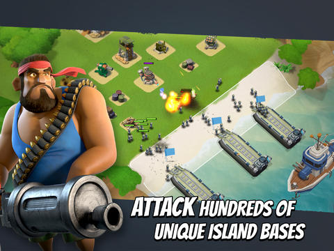 Boom Beach — скриншот 1