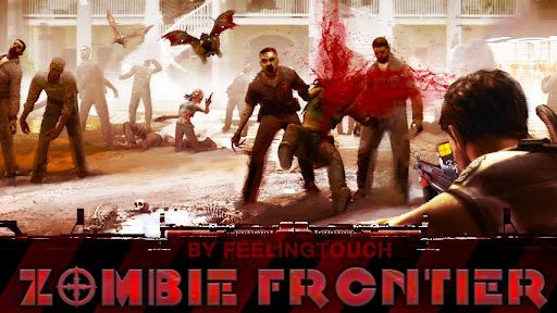 Zombie Frontier — скриншот 2
