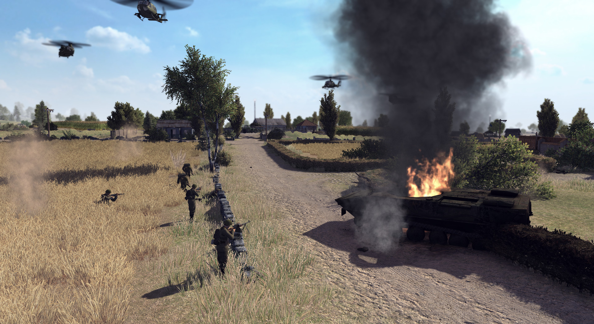 Men of War: Assault Squad 2 - Cold War — скриншот 7