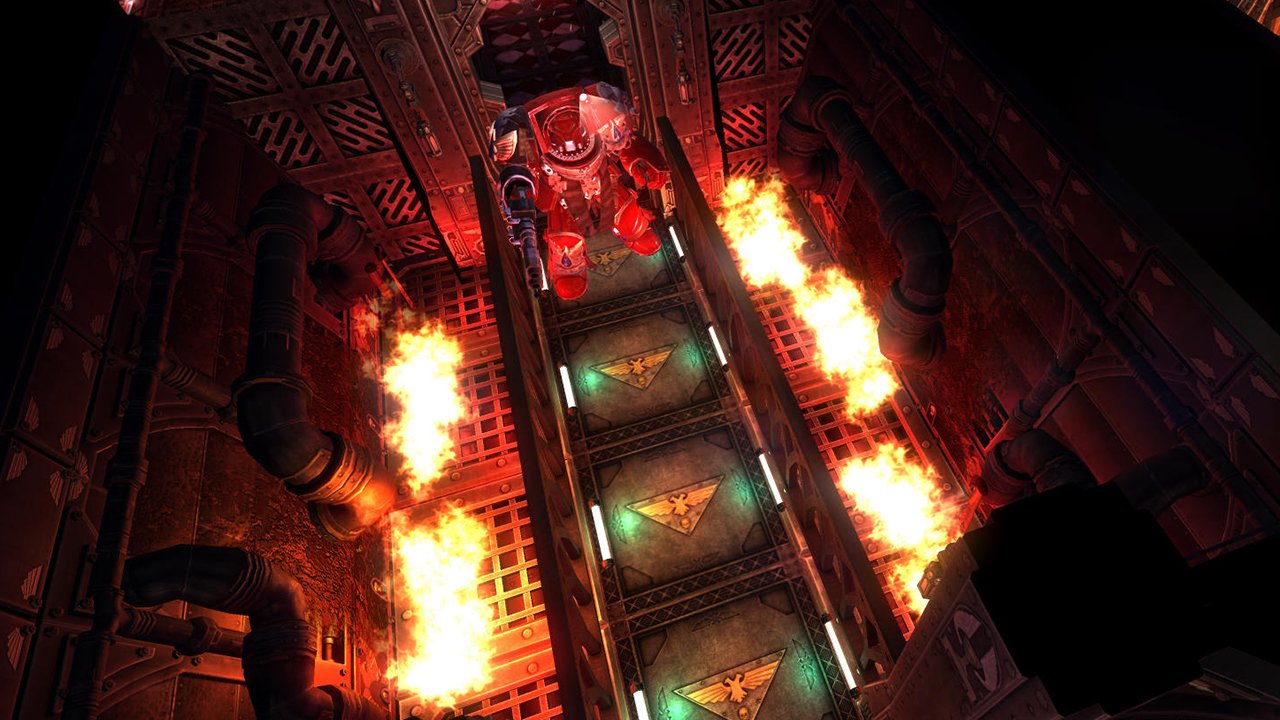 Space Hulk - Sword of Halcyon Campaign — скриншот 3