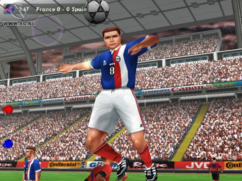 Microsoft International Football 2000 - кадр 3