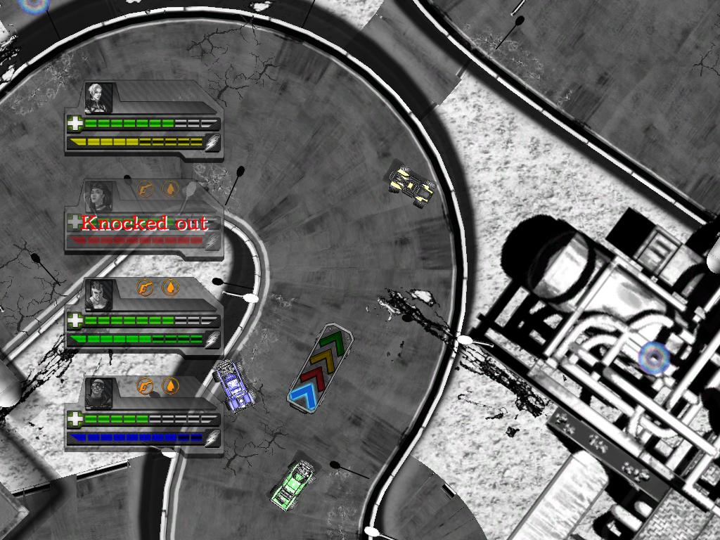 Monochrome Racing — скриншот 6