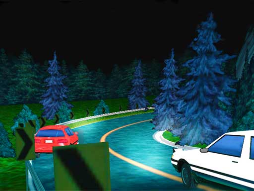 Initial D: Mountain Vengeance — скриншот 3