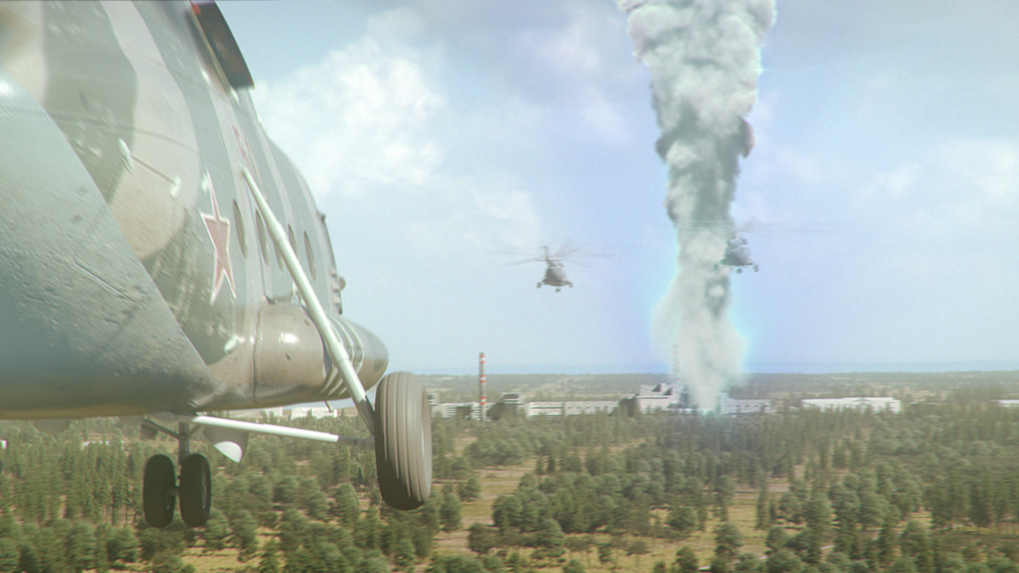Chernobyl Liquidators Simulator — скриншот 6