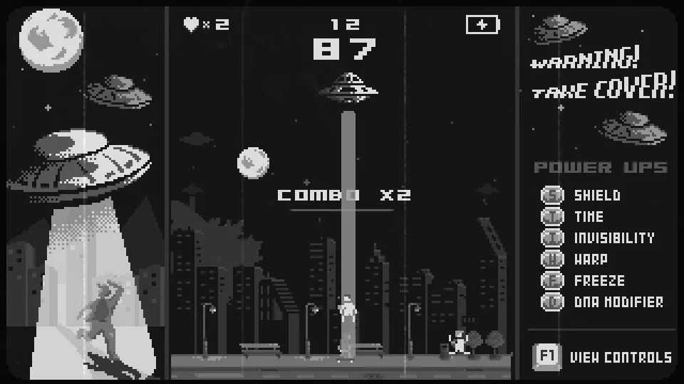 They Came From the Sky - кадр 7