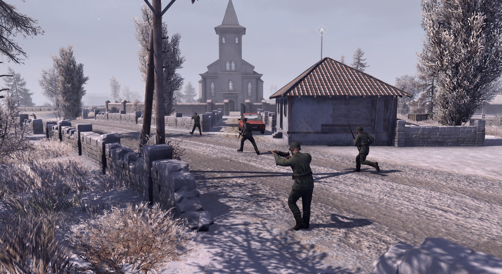 Men of War: Assault Squad 2 - Cold War — скриншот 1