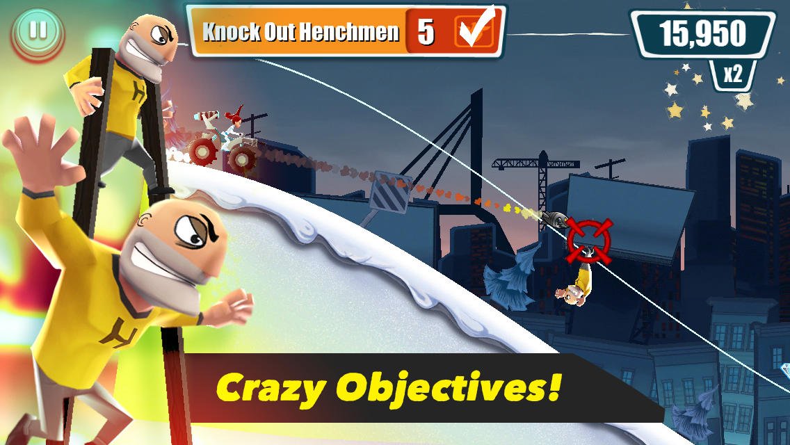 Snowfall: Secret Agent Run — скриншот 2