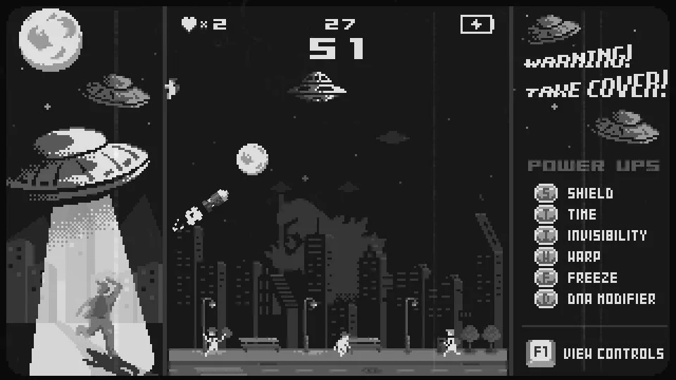 They Came From the Sky - кадр 3