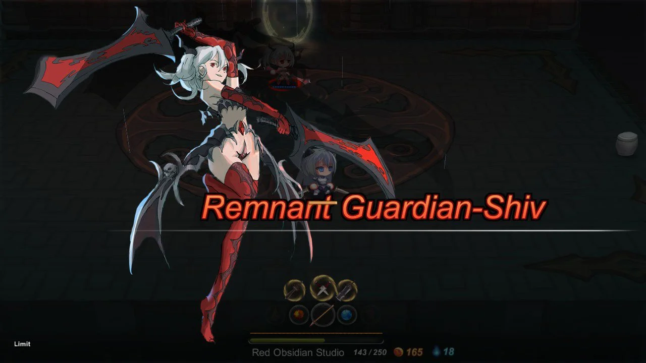 Red Obsidian Remnant - кадр 9