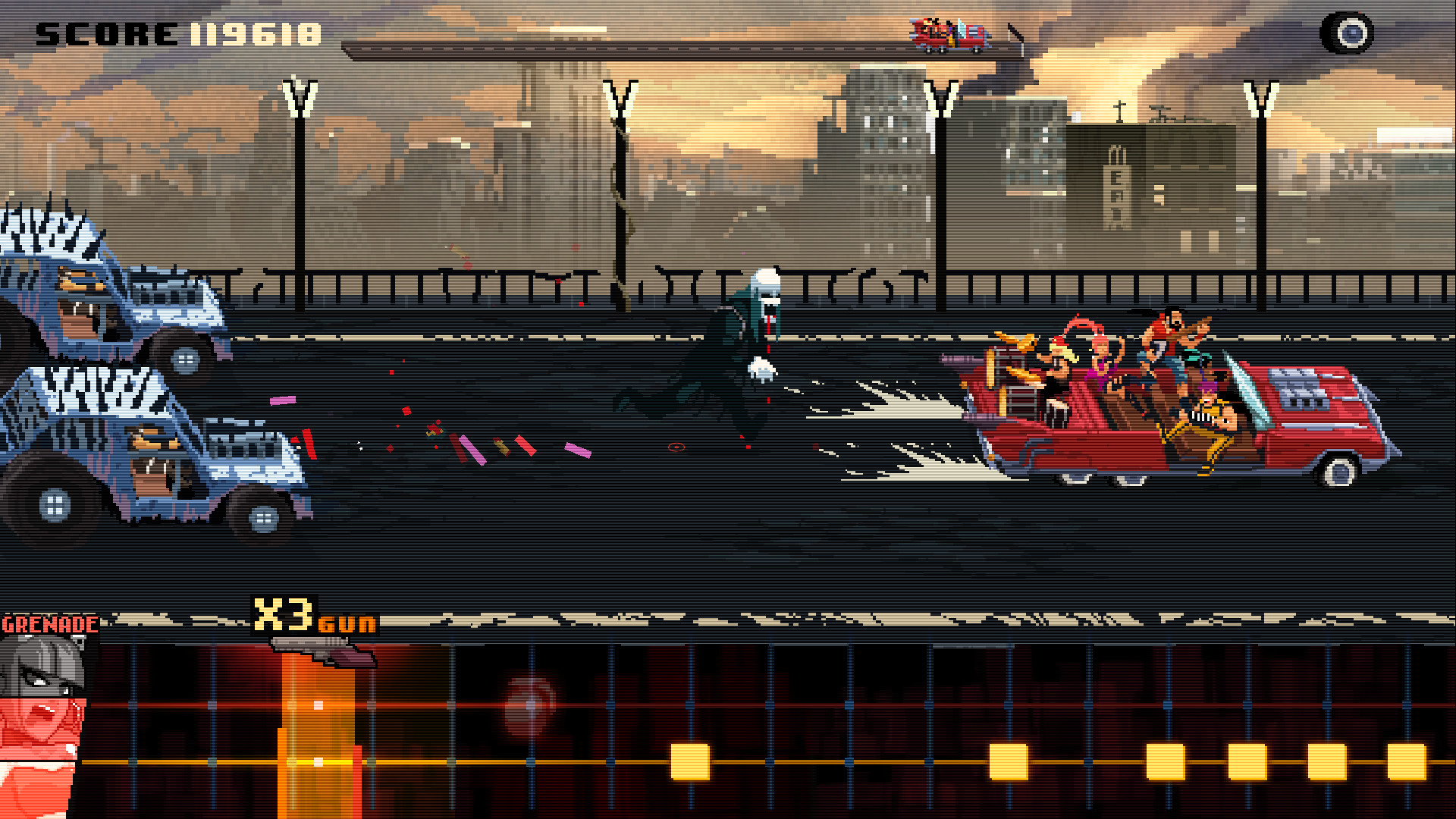 Double Kick Heroes — скриншот 4