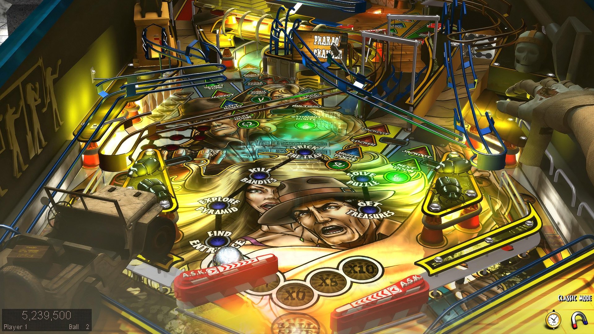 Dream Pinball 3D 2 — скриншот 3