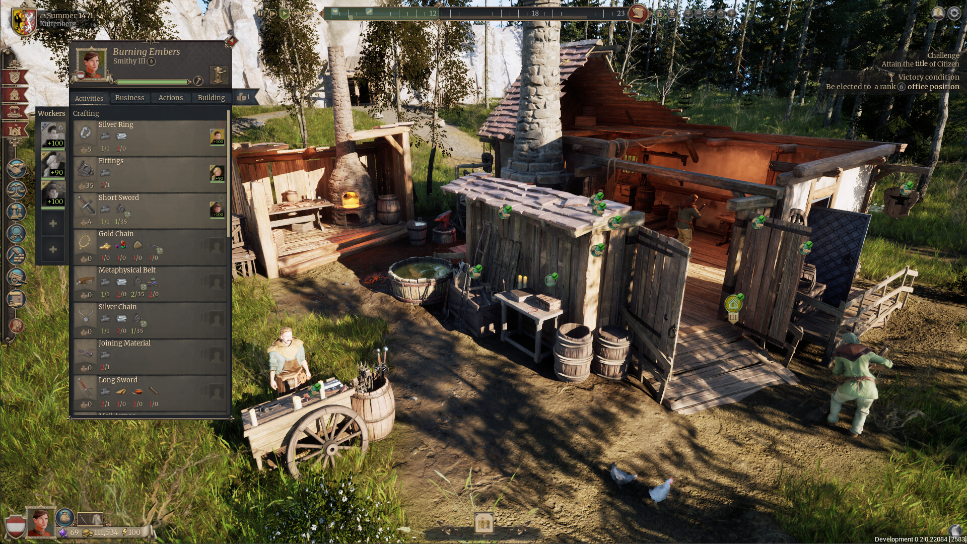 The Guild 1 Remake: Europa 1410 — скриншот 3