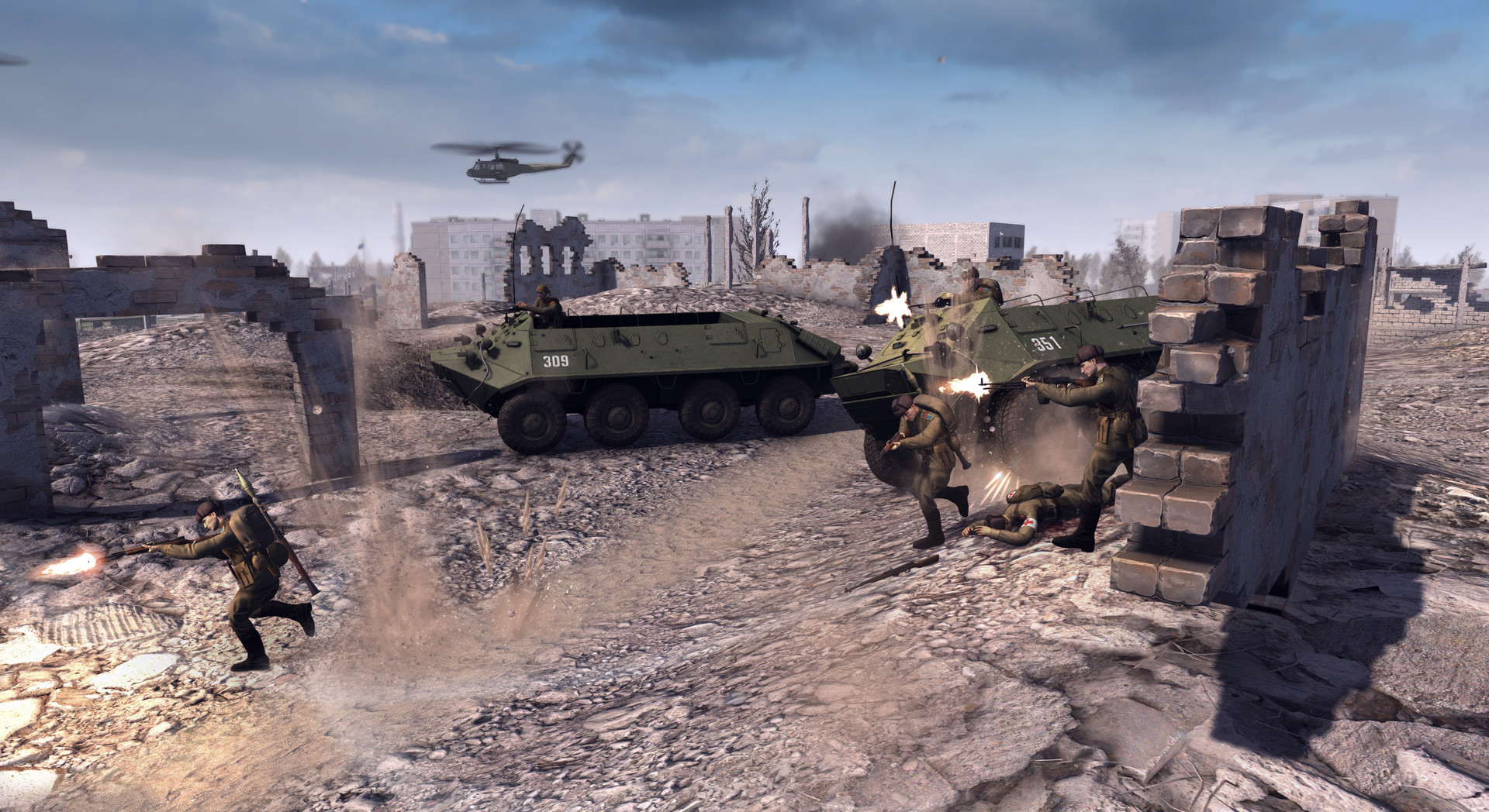 Men of War: Assault Squad 2 - Cold War — скриншот 8