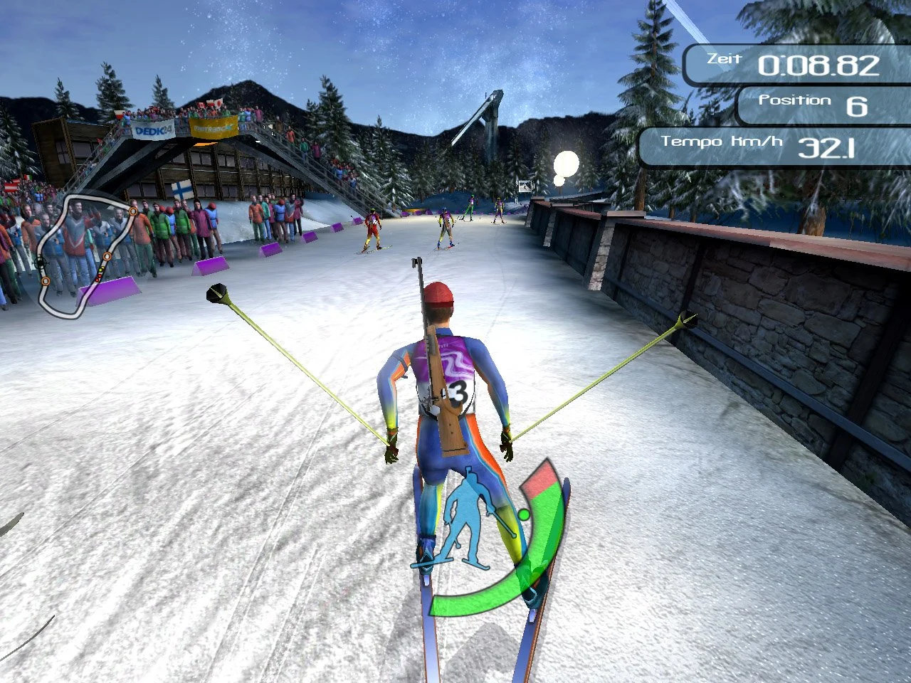 RTL Biathlon 2007 - кадр 11
