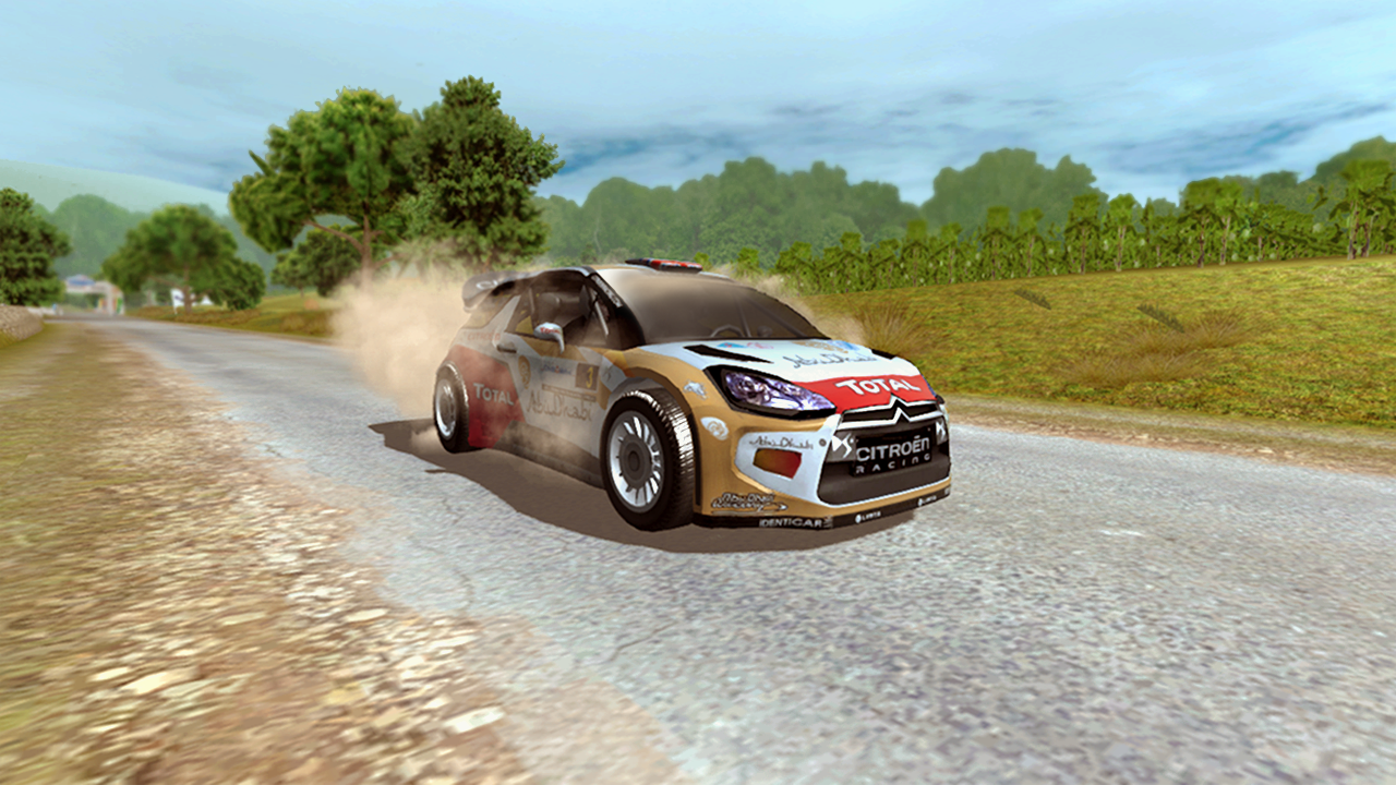 WRC: The Official Game — скриншот 1