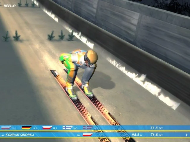 Ski Jumping Winter 2006 - кадр 12