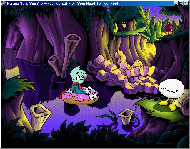 Pajama Sam 3: You Are What You Eat from Your Head to Your Feet - кадр 5
