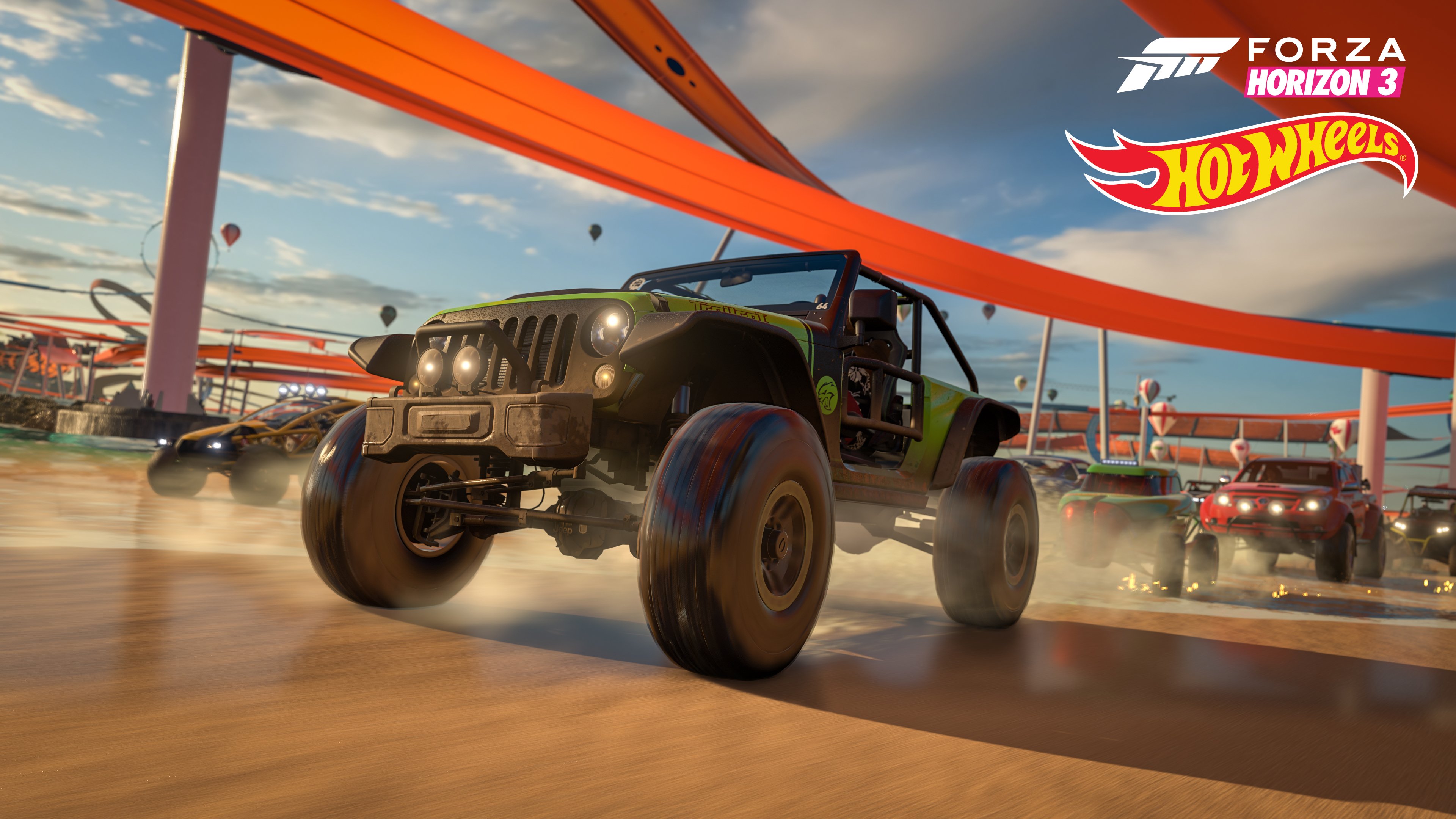 Forza Horizon 3: Hot Wheels — скриншот 3