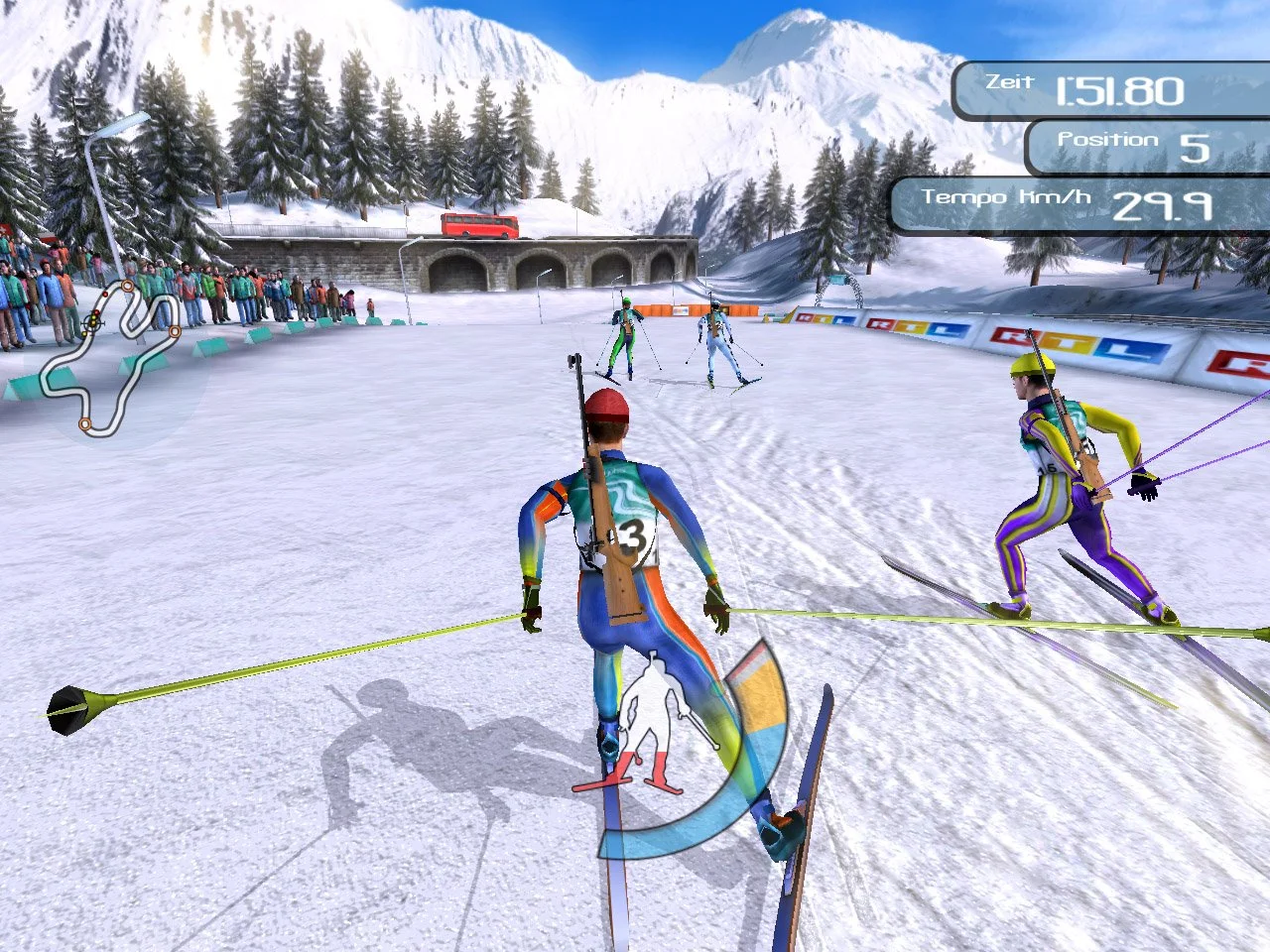 RTL Biathlon 2007 - кадр 14