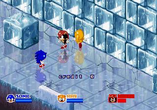 SegaSonic the Hedgehog — скриншот 1