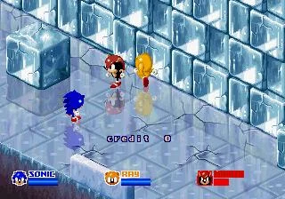SegaSonic the Hedgehog - кадр 1