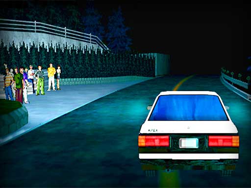 Initial D: Mountain Vengeance — скриншот 2