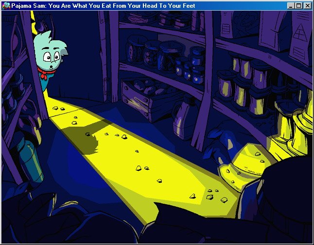 Pajama Sam 3: You Are What You Eat from Your Head to Your Feet — скриншот 1