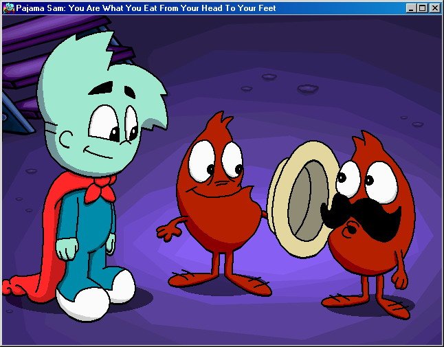 Pajama Sam 3: You Are What You Eat from Your Head to Your Feet — скриншот 7